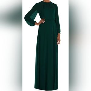 Dessy Collection NWT gorgeous evening gown with beautiful details - Size 6